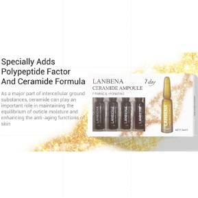 LANBENA SERUM 7 days / repair moisturizer / fine lines / wrinkle / brightern / hydrating