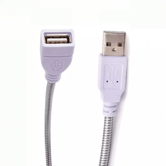 USB Male To Female Extension Cable LED Light Fan Adapter Cable Flexibl