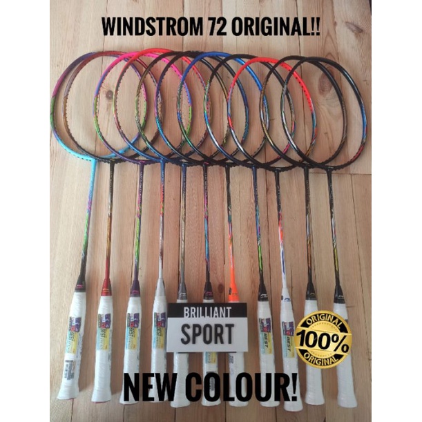 Raket badminton Lining Windstorm 72 Original