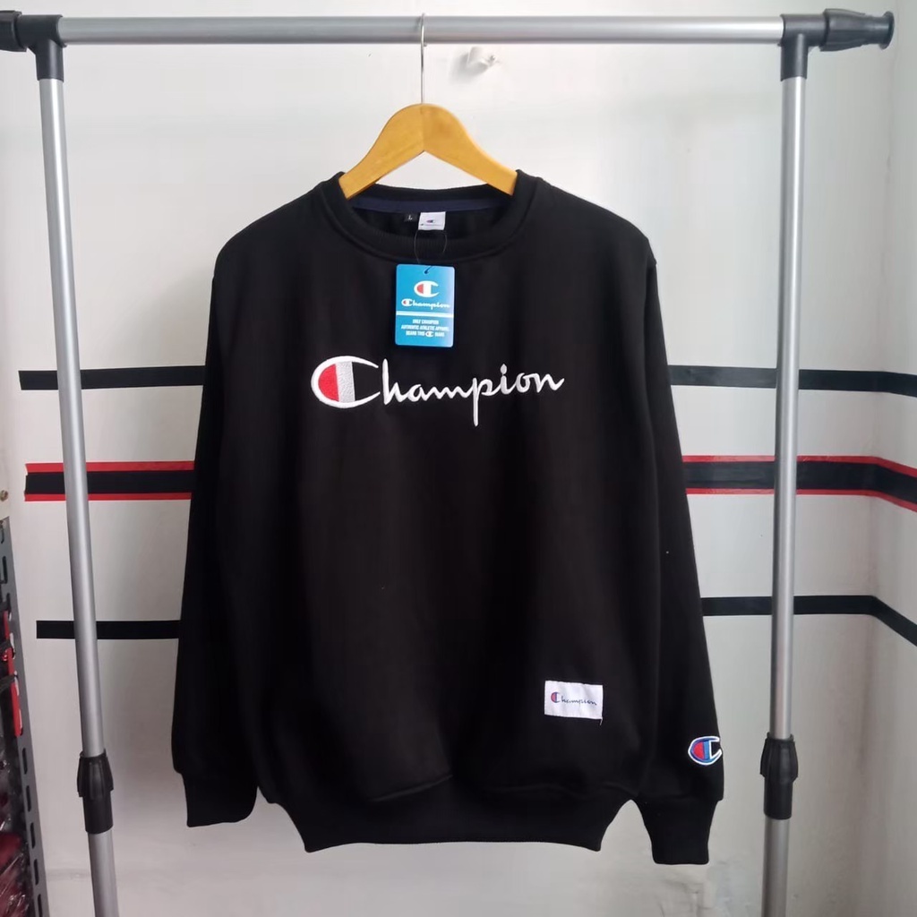 sweater crewneck champion bordir original full tag bahan tebal / jaket hoodie champion / sweater hoodie champion pria dan wanita / Champion / jaket cowok terbaru 2021 / Sweater Laki Laki / Sweater Pria Terbaru 2021 Keren Gaya