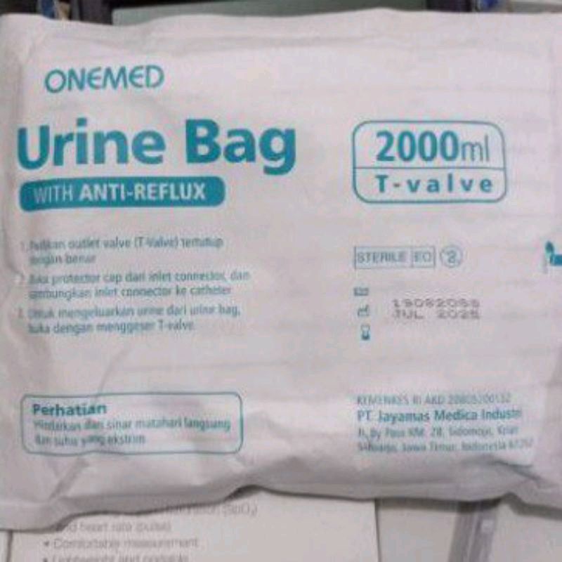 urine bag onemed / kantong urine onemed / urine bag murah/