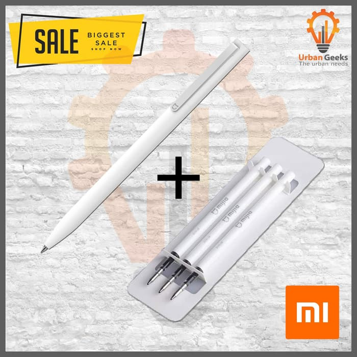 

TERBARU Xiaomi Mi Pen Pulpen Bolpen Ballpoint Premium 0.5mm Mijia ORIGINAL - PEN