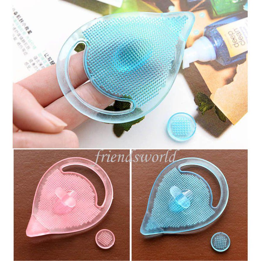 ❤ RATU ❤ Silicone Face Brush | Sikat Silikon Pembersih Wajah