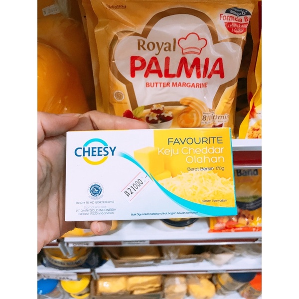 

Keju Cheesy 170gr