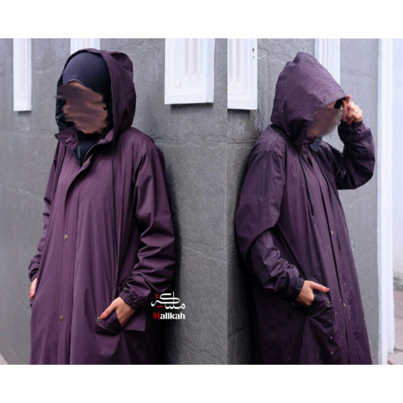 Parka Raincoat by Malikah