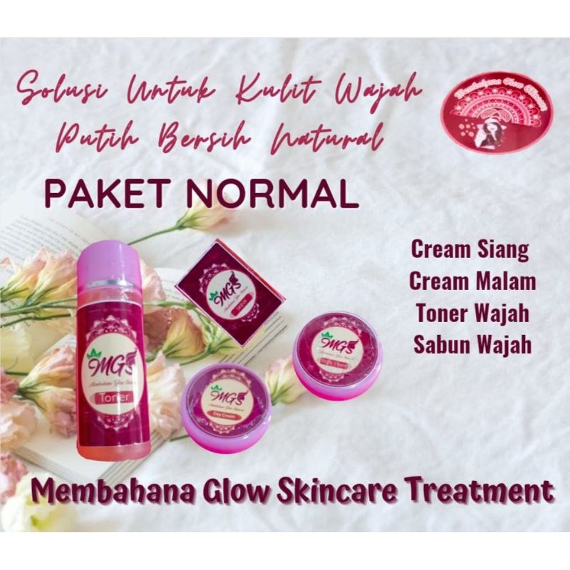 Membahana Glow Skincare Paket Normal