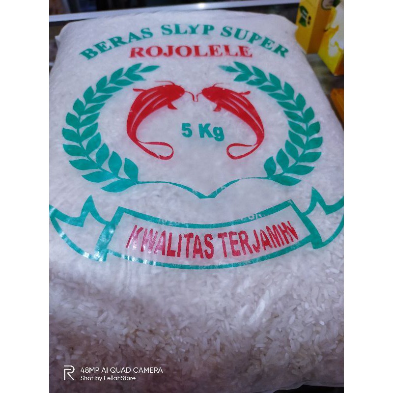 

Beras Putih Pulen, Beras Raja Lele 5kg