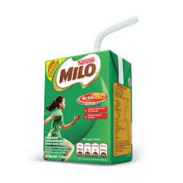 Susu Milo 110 ml