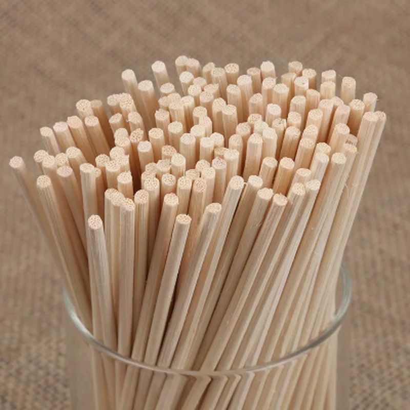 ( Kayu Rotan Asli ) Rattan Stick untuk Reed Diffuser - Stik Kayu Rotan Diffuser Stick Ratan Reed Stik Diffusers sticko