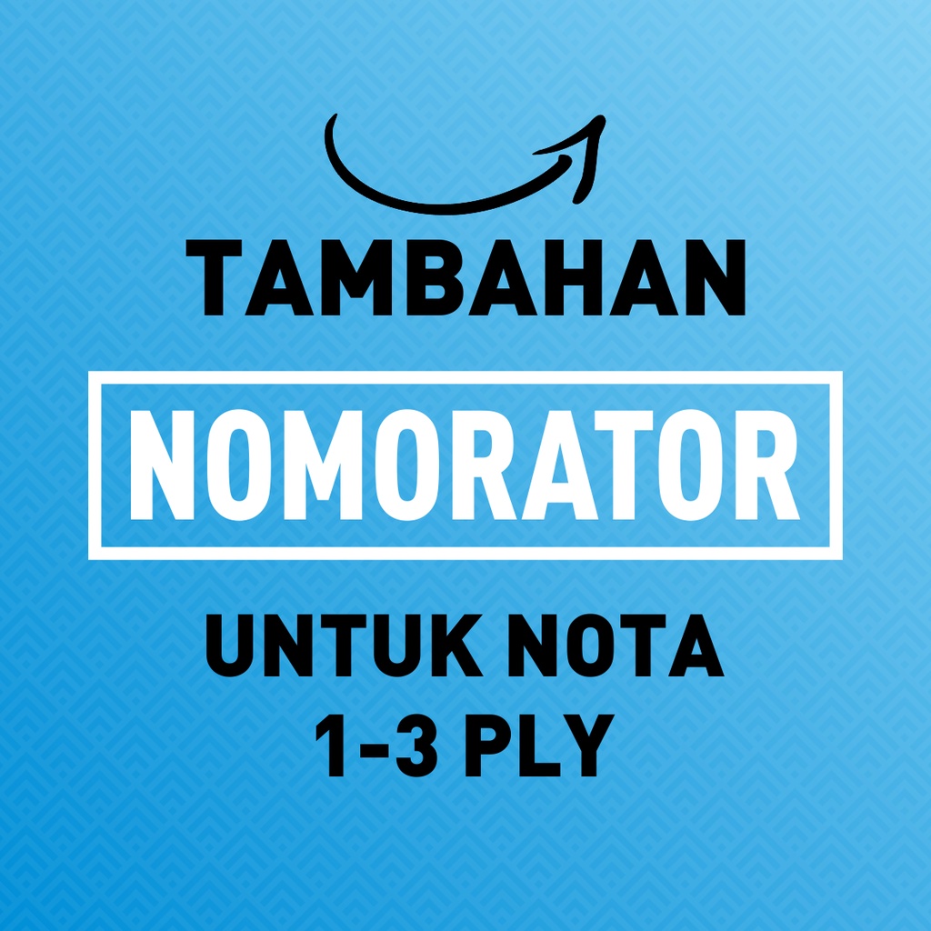 

TAMBAH NOMERATOR