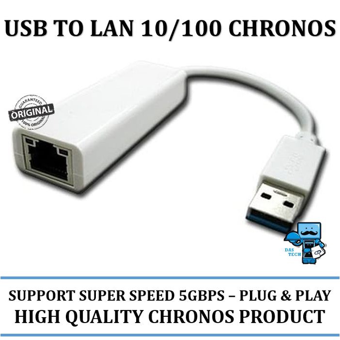 CHRONOS USB TO LAN 10/100