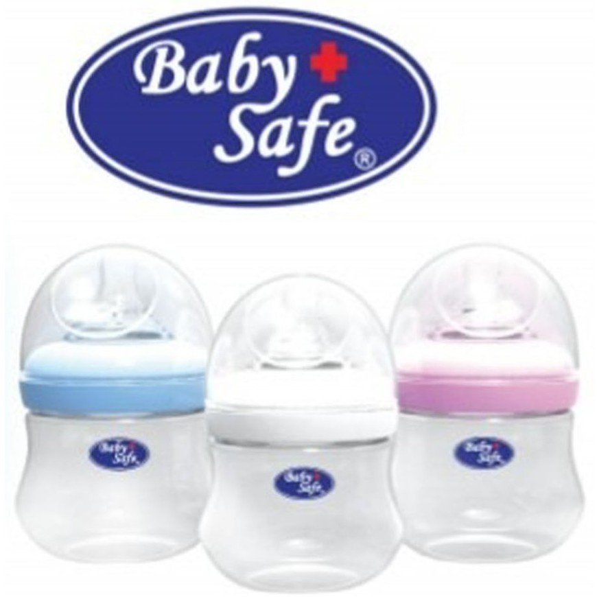 Baby safe   wildneck Baby Safe Milk Flow  System 125 ml/botol dot susu 0-3m