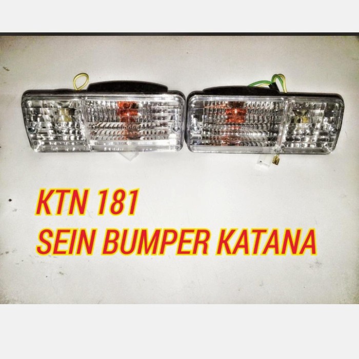 Lampu Sein Bumper Suzuki Katana