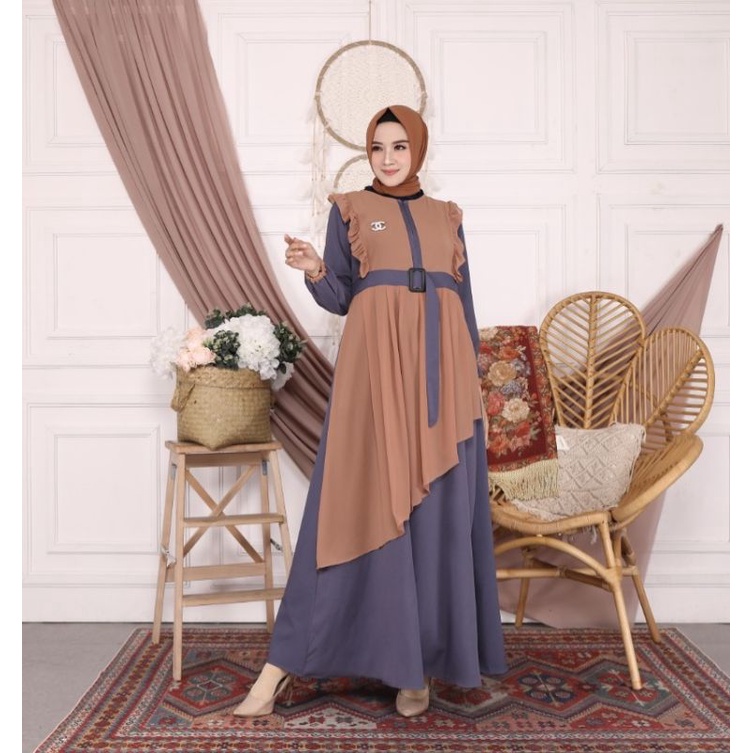 SALE PROMO BEST SELLER GAMIS ZARA FIZZI TSURAYYA
