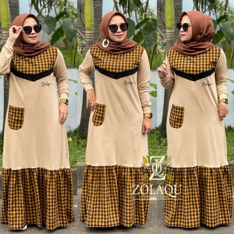 Ready Gamis Zolaqu New Matt Combed