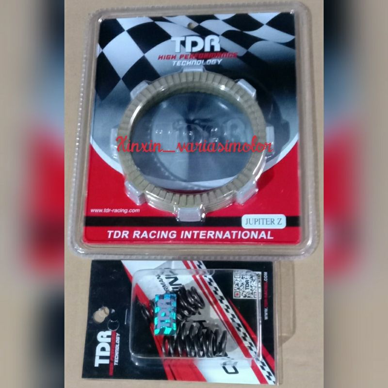 PAKETAN KAMPAS KOPLING JUPITER Z/PER KOPLING JUPITER Z TDR RACING ORIGINAL