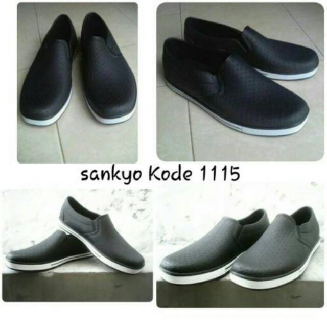 Sepatu pantofel karet sankyo murah pria