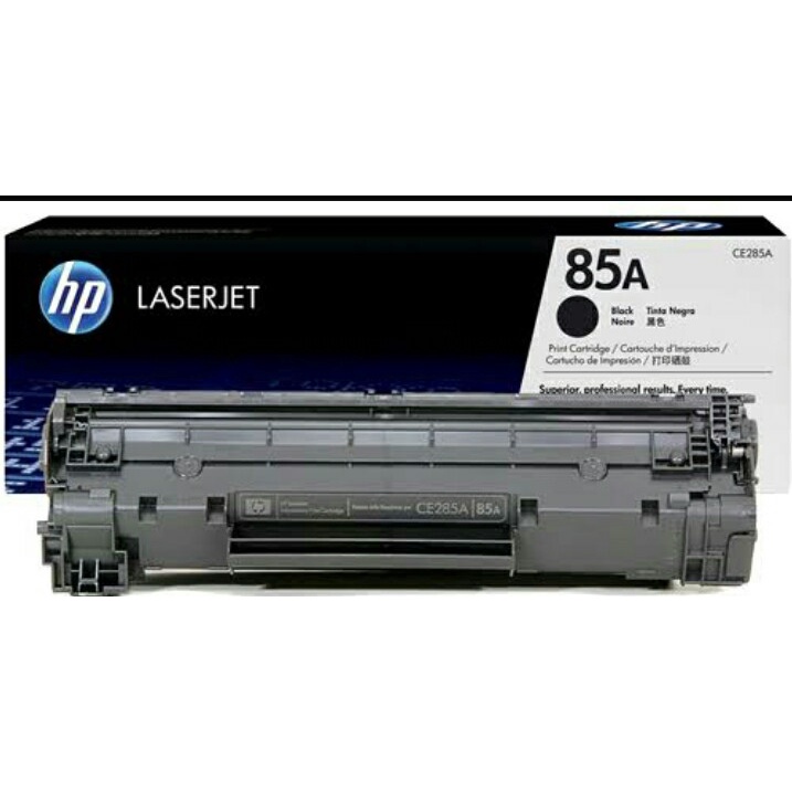 TONER HP 85A BLACK ORIGINAL