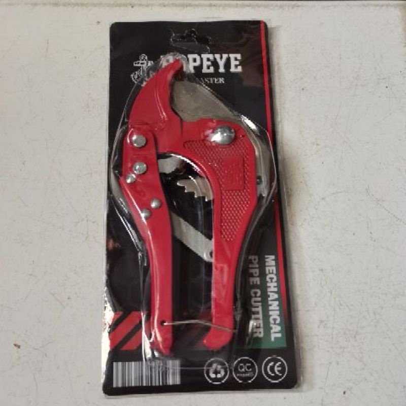 

gunting pipa PVC popeye