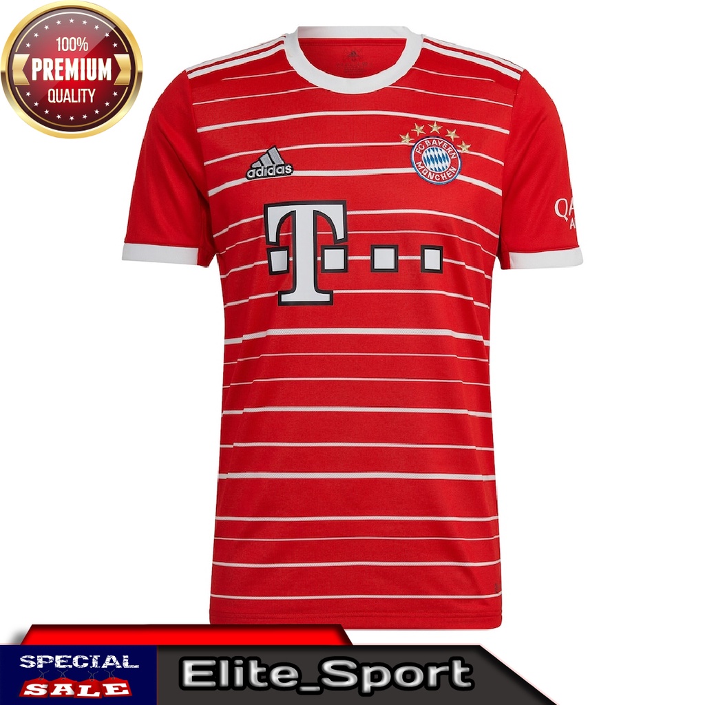 JERSEY BOLA BAYERN MUNCHEN HOME 2022/2023 GRADEORI | BAJU BOLA BAYERN MUNCHEN HOME TERBARU IMPORT