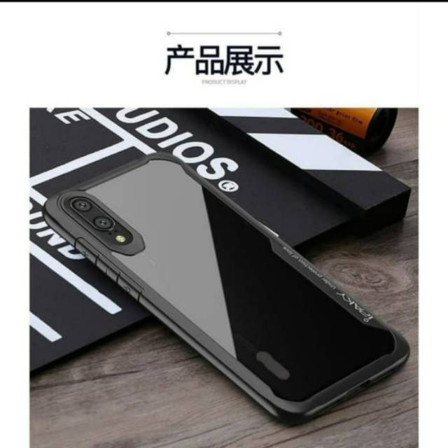 SAMSUNG A30S CASE BUMPER SHIELD APROLINK SOFT CASE HANDPHONE