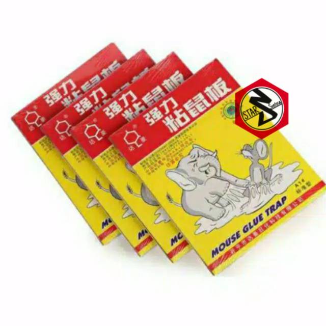 [perangkap tikus] LEM TIKUS CAP GAJAH AMPUH ORIGINAL