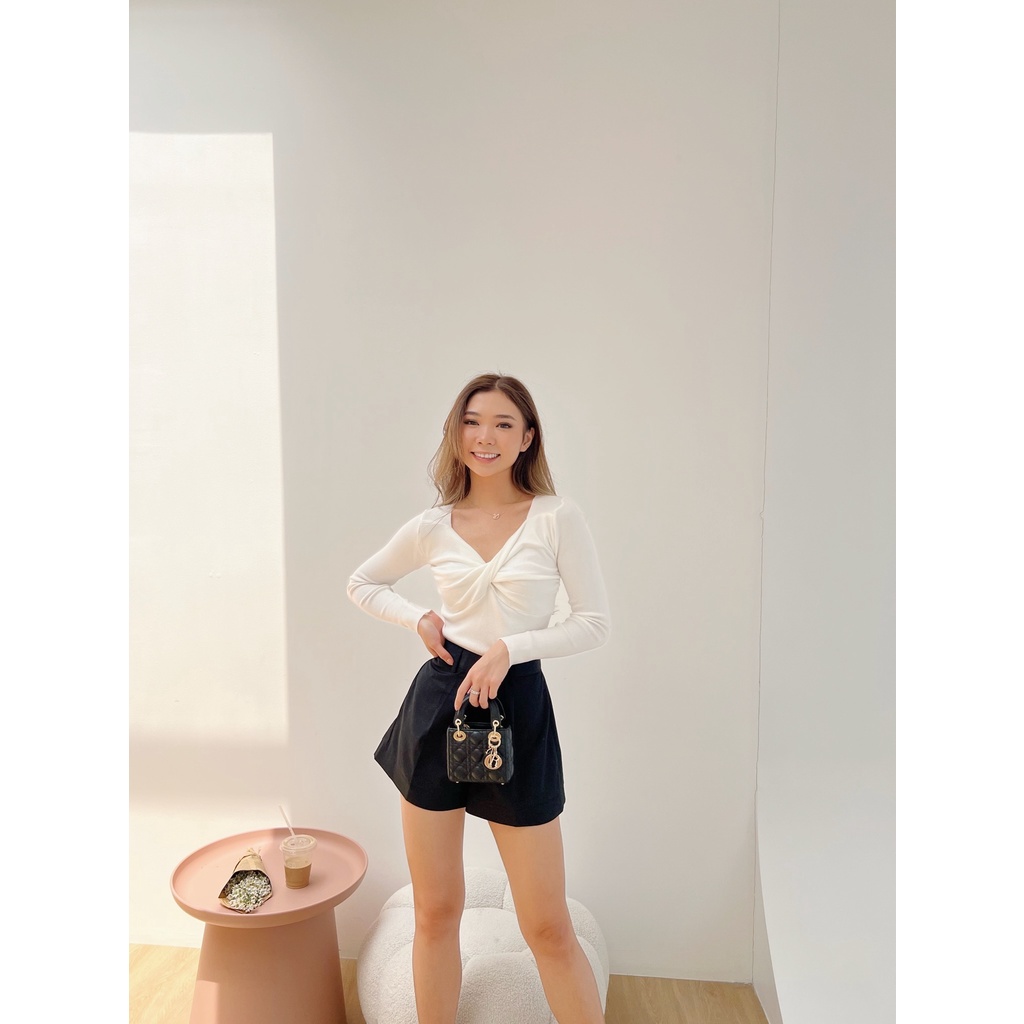 [ Marveile ] Noona Top / Tops Wanita