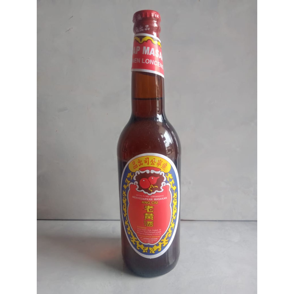

Angciu Jannen Lonceng / Angciu Arak Masak [600 ml AT