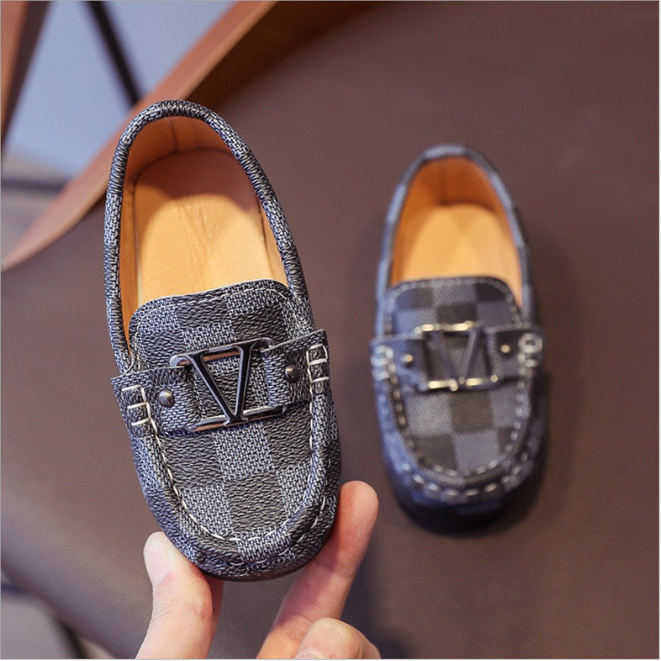 Minipetite SH2161 Sepatu Selop Pantofel Anak Laki Laki Perempuan