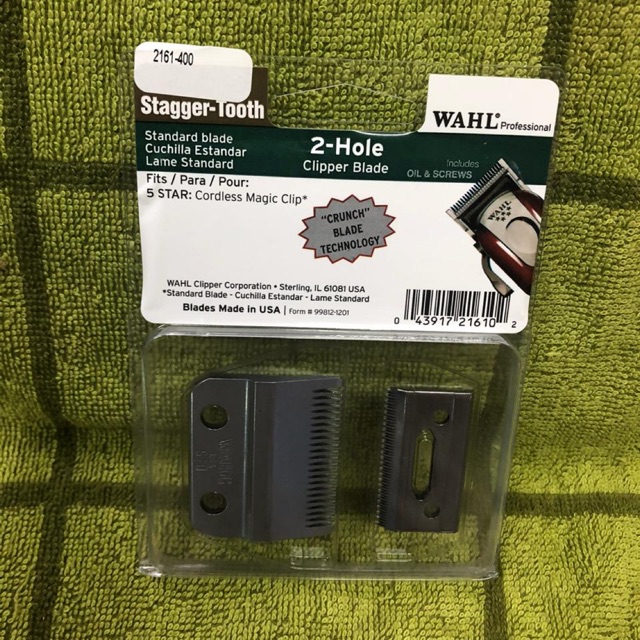 Wahl blade magic clip