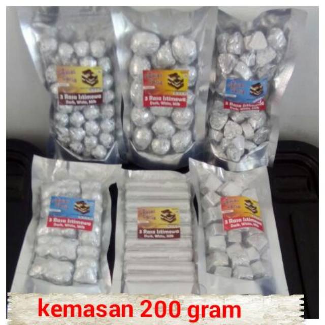 

Coklat Ceria Kemasan 200gr