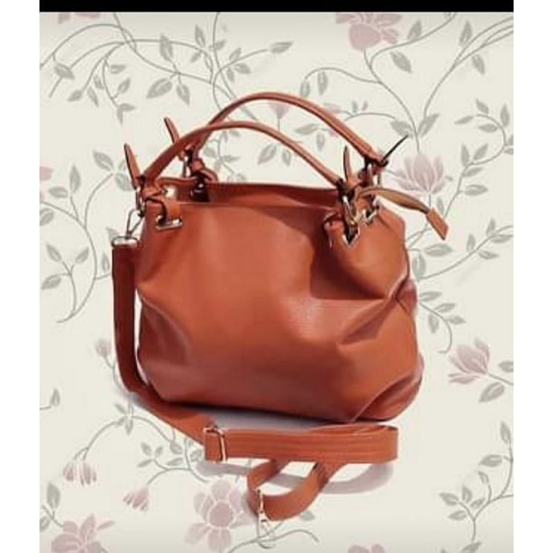 Tas Kulit Asli, Tas kulit wanita, tas wanita, Tote bag, tas kulit asli, tas motif jeruk, tas wanita 