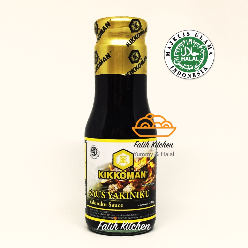

Kikkoman Yakiniku Sauce Halal 300 gr