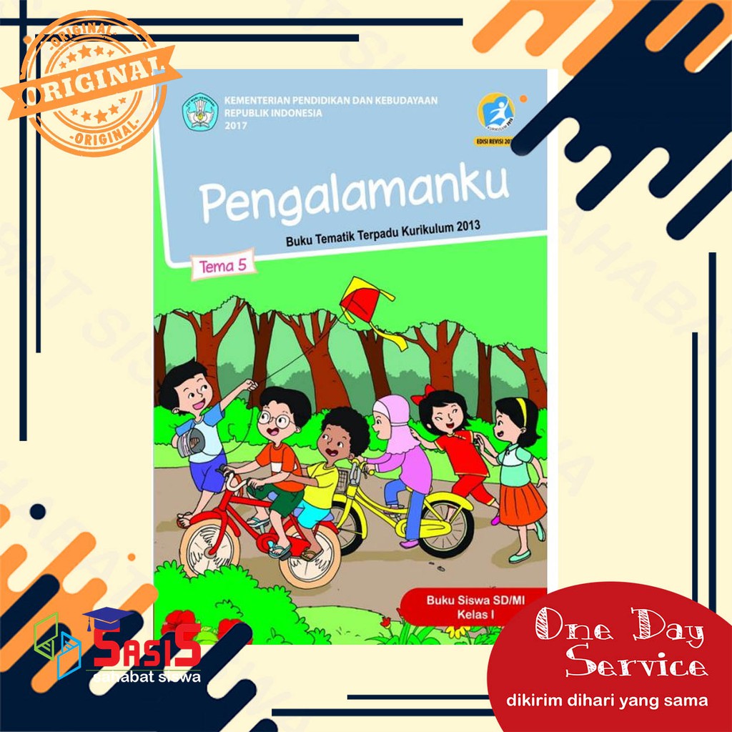 

Buku Siswa SD kelas 1 tema 5 : Pengalamanku