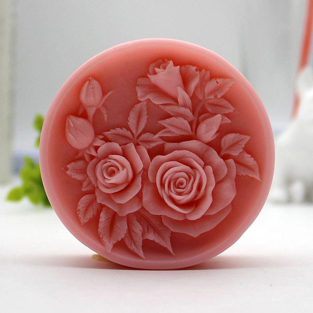 Cetakan Sabun Silikon Nanas Multi-Fungsi 3D DIY Craft Handmade Soaps Supplies