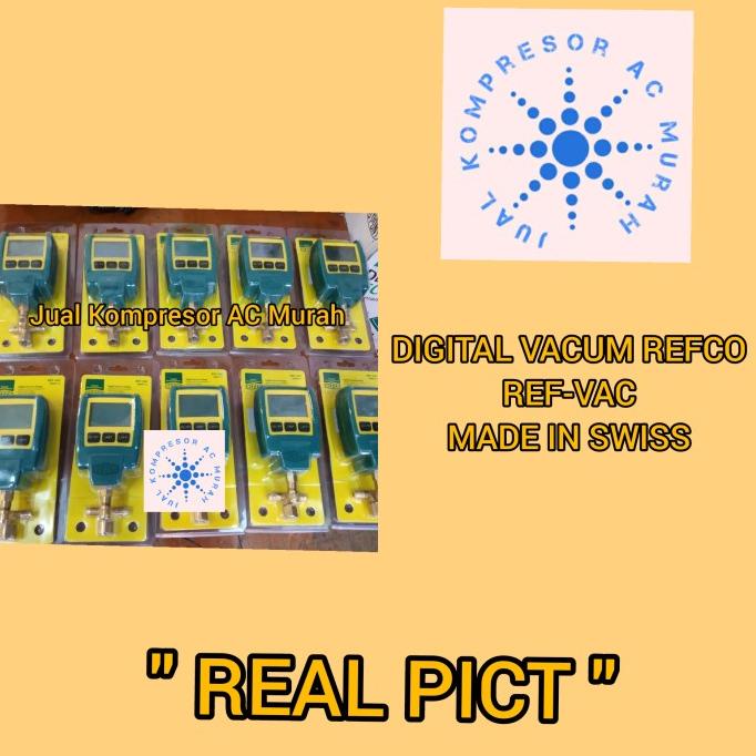 digital vacuum gauge refco REF-VAC