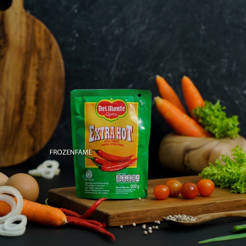 

Delmonte Extra Hot 200gr