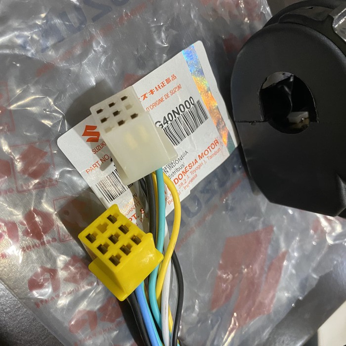 Saklar Switch Kiri Klakson Sen Tombol Lampu Dim Suzuki Satria FU 150