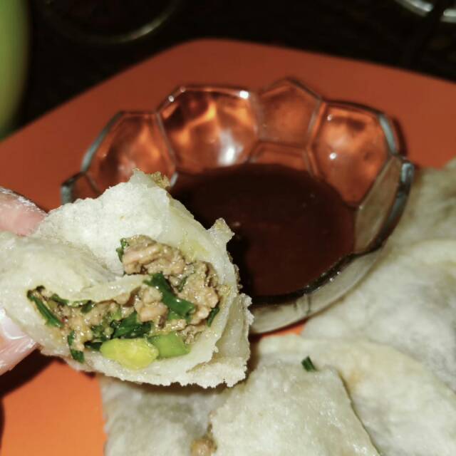 

Cireng ayam,kribo&ikan