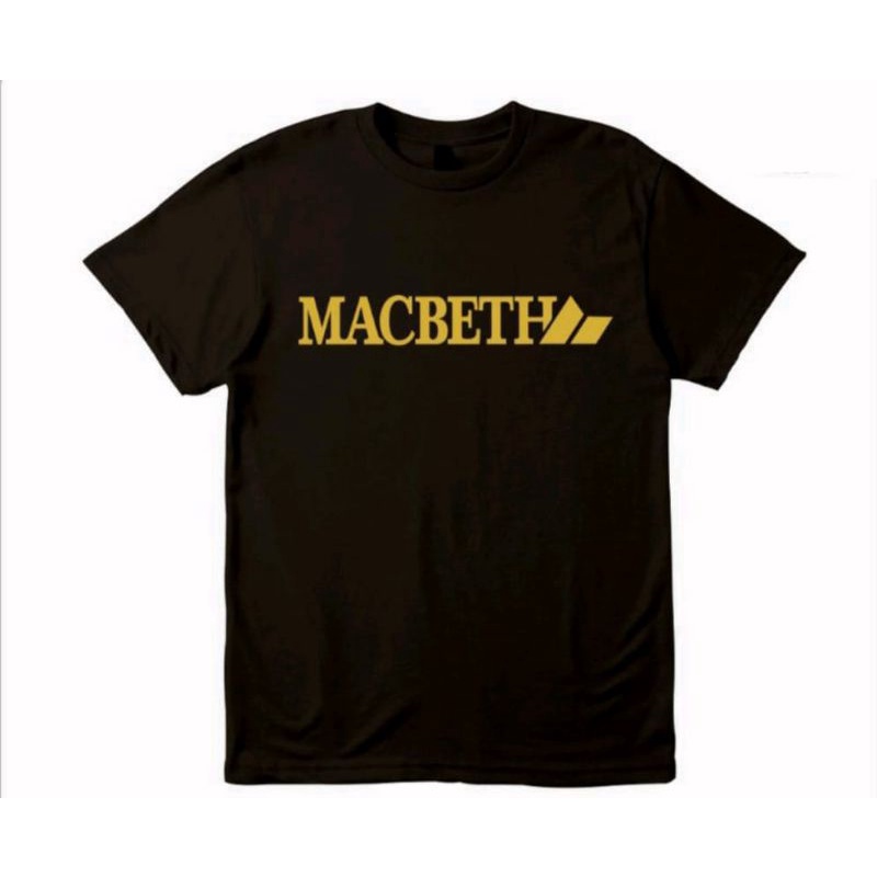 MRS TSHIRT BAJU KAOS MACBETH / KAOS MACBETH SKATEBOARD TERLARIS