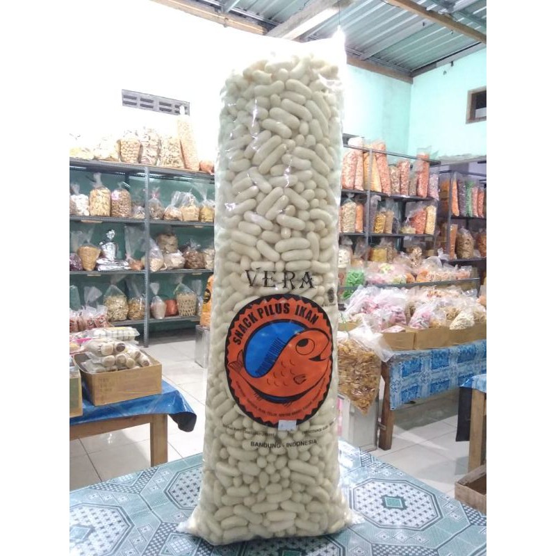 

Pilus Ikan Netto 500 gr