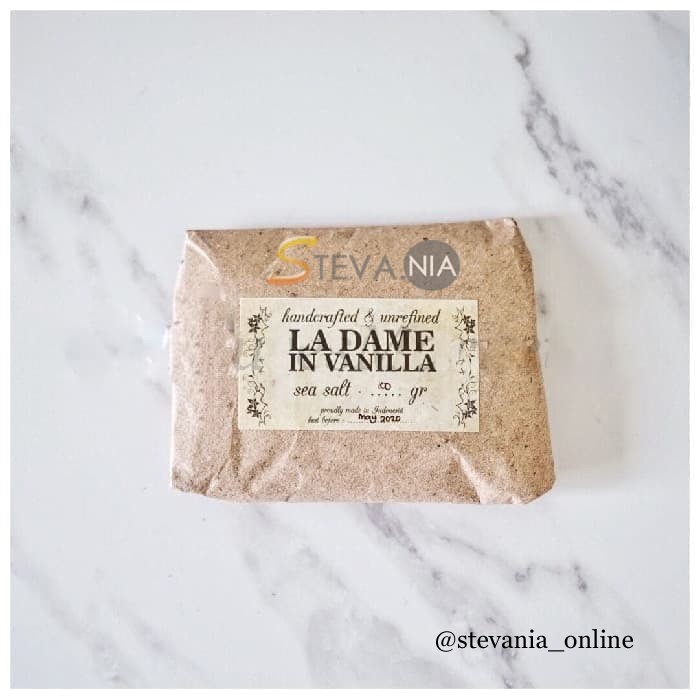 

LA DAME IN VANILLA SEA SALT 100GR