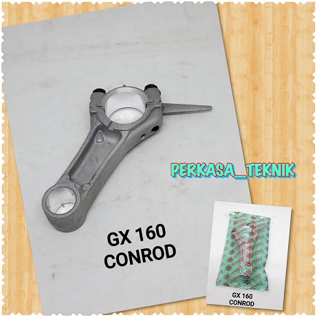 GX160 CONROD CONNECTING ROD STD STANG SOKAR SEHER MESIN GENSET GX 160 200 220