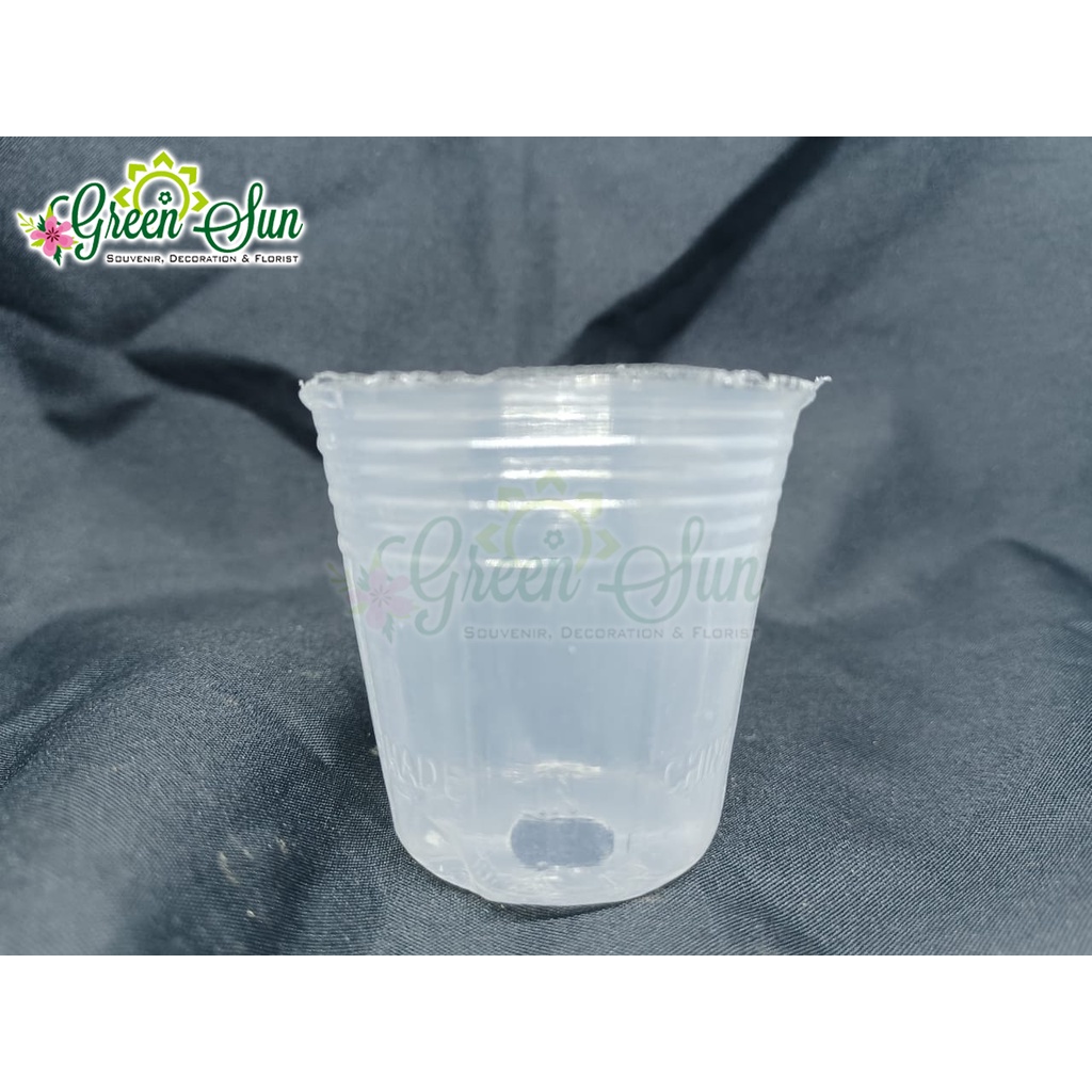 Pot Bening 1.5 harga 1 Buah/pcs - Pot Tanaman - Pot Anggrek