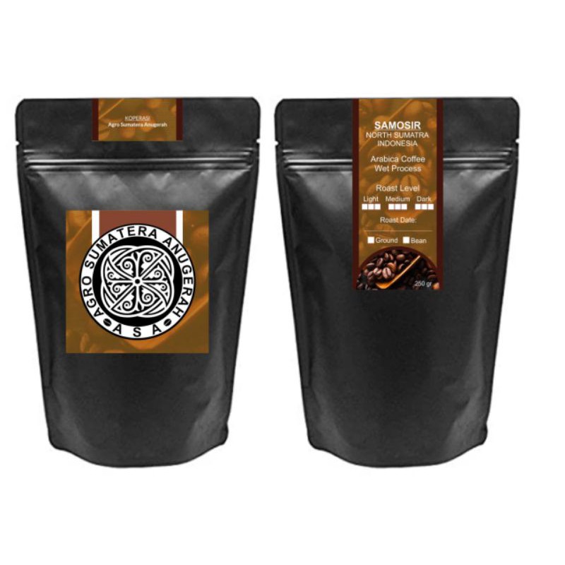 

Arabica Coffee Samosir 500gr