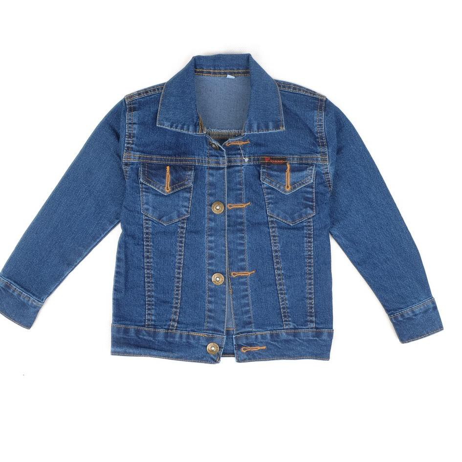 D1R0 JAKET JEANS ANAK LAKI LAKI PEREMPUAN ORIGINAL DENIM ECHT POLOS REALPICT F77
