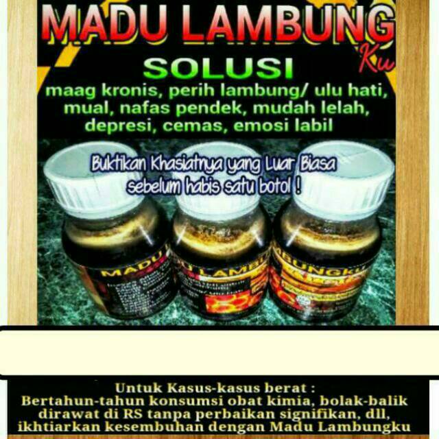 

Madu Arofah Madu Lambungku Arofah 350gr