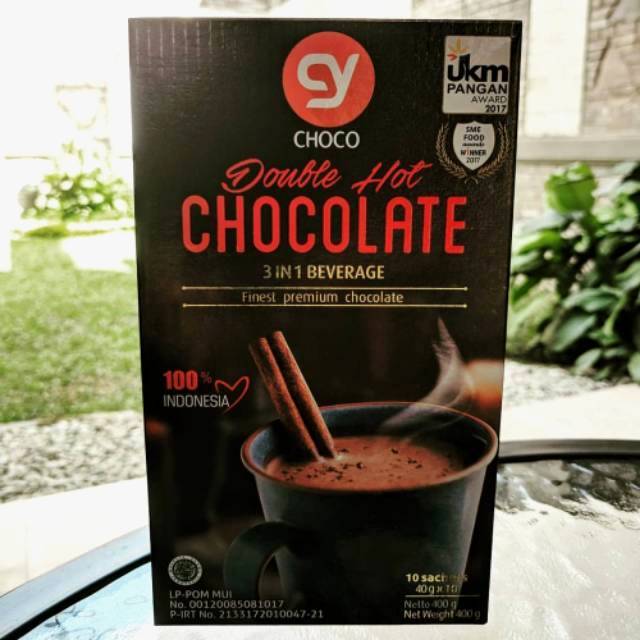 

CY Choco Double Hot Chocolate