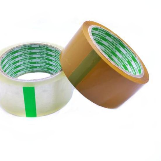 

Promo - LAKBAN BENING 2 45MM X 72Y YARD SAZANAMI TAPE OPP LAKBAN COKLAT