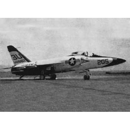 DIY Miniatur Papercraft Pesawat Grumman F11F-1 Tiger ATU-222